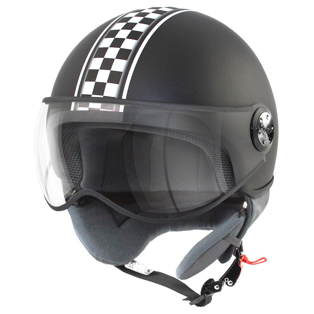 casque moto cafe racer