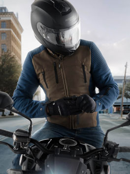 Les marques françaises d'équipement et accessoires moto