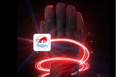 Les gants chauffants Furygan Heat Genesis