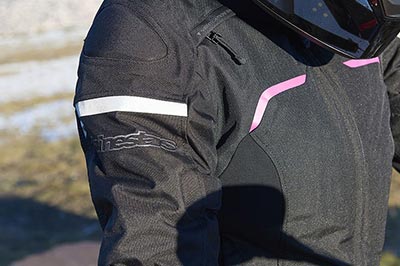 Le blouson Alpinestars Stella Hyper Drystar