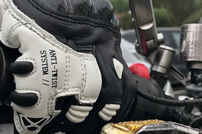 Les gants Ixon RS Ring