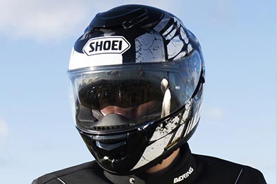 Le casque Shoei GT-Air