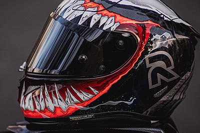 Le casque HJC Venom 2 Marvel®