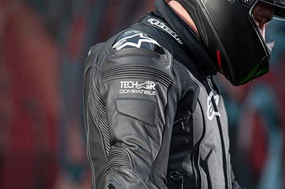 Le blouson Alpinestars Missile TechAir