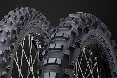 Le pneu Dunlop GeoMax EN91