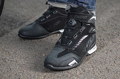 Les baskets Ixon Bull Waterproof