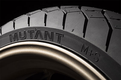 Le pneu Dunlop Mutant