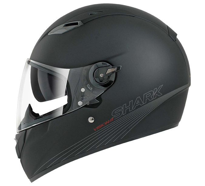 Casque Vision R Blank Mat ST