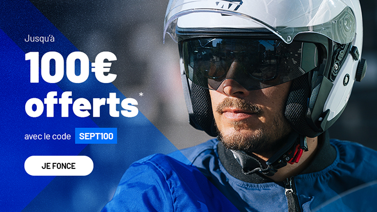 100€ offerts 100€ offerts