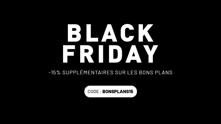 15% supplémentaires sur les bons plans 15% supplémentaires sur les bons plans