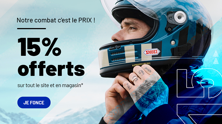 15% offerts 15% offerts