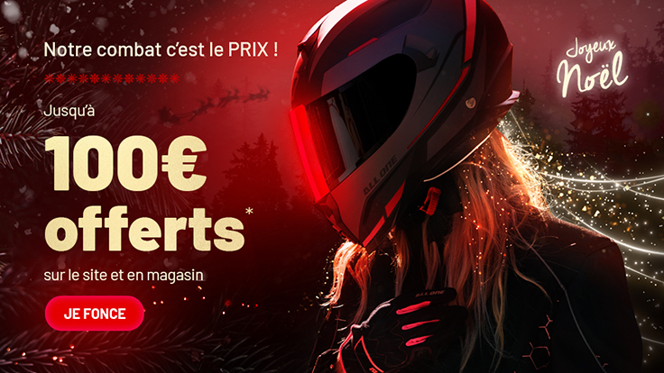 Jusqu'à 100€ offerts* Jusqu'à 100€ offerts*