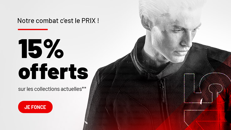 15% offerts 15% offerts