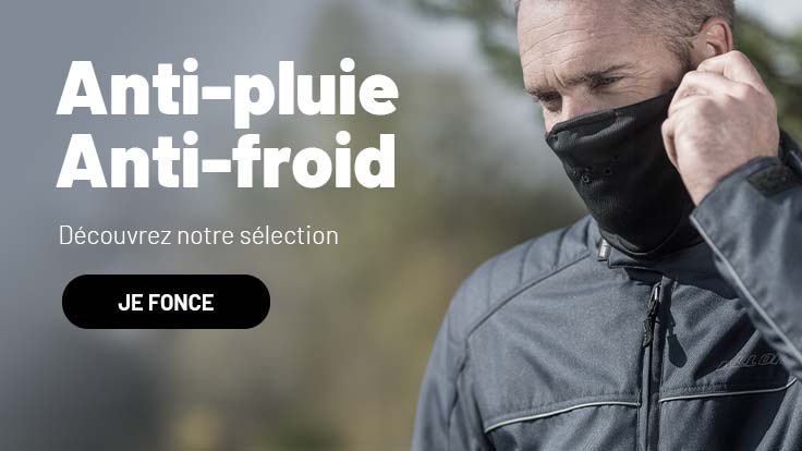 Veste De Pluie Moto iXS Nimes 2 Noir pas cher - Eco Motos Pièces