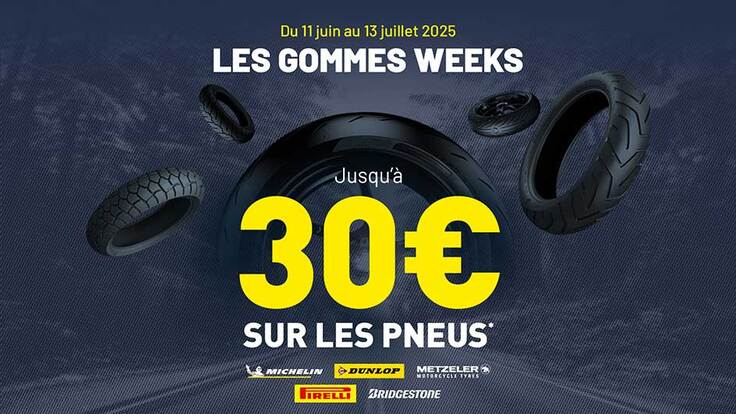 Gommes Weeks