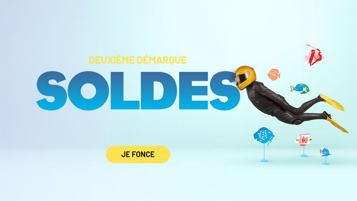 Soldes 2ème démarque
