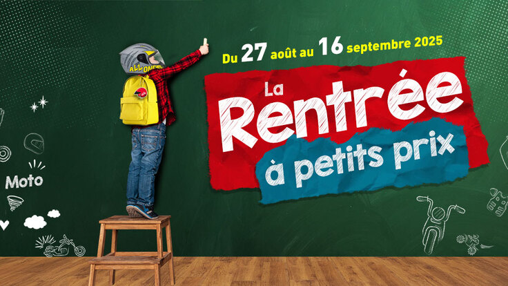 La rentrée à petits prix La rentrée à petits prix