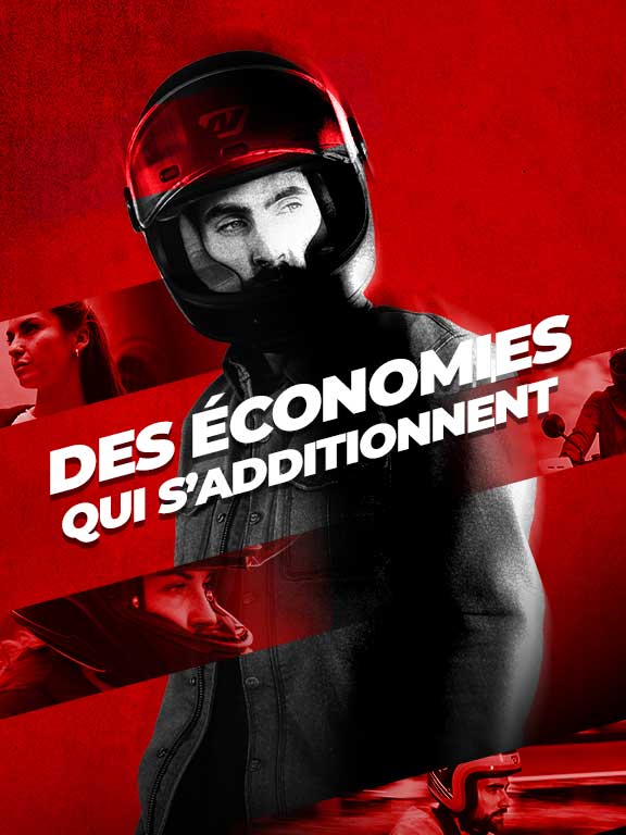 des économies qui s'additionnent