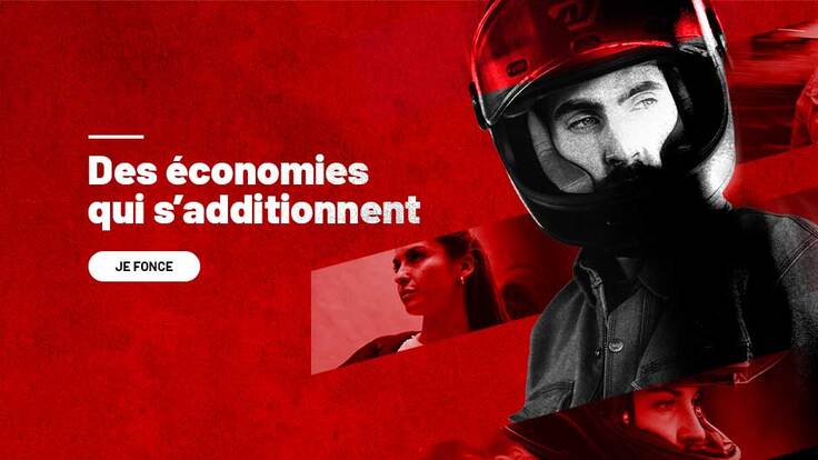 des économies qui s'additionnent