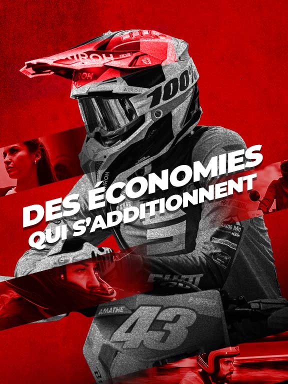 des économies qui s'additionnent