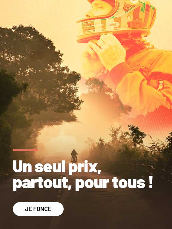 Un seul prix, partout, pour tous !