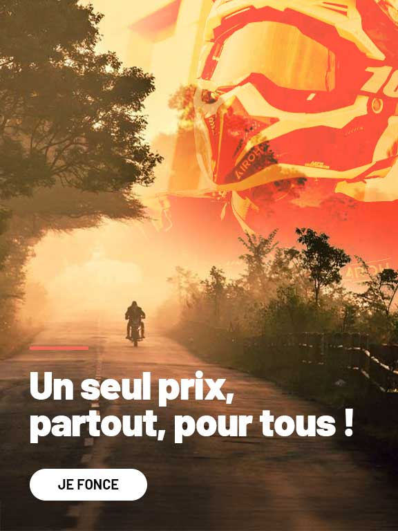 Un seul prix, partout, pour tous !