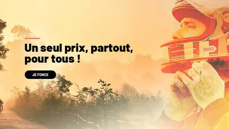 Un seul prix, partout, pour tous !