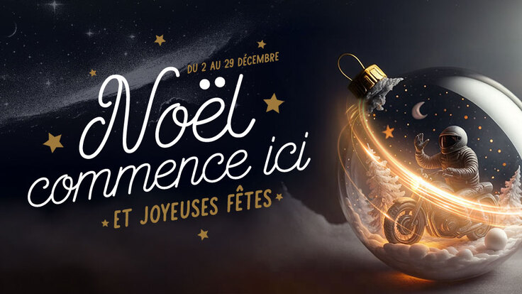 Noël commence ici !
