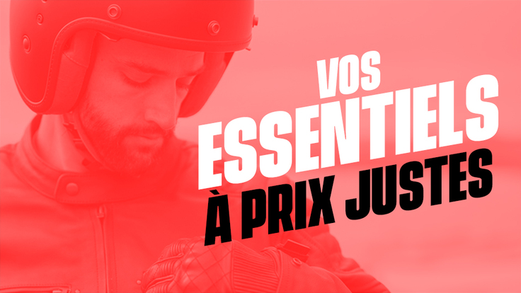 Vos essentiels à prix justes