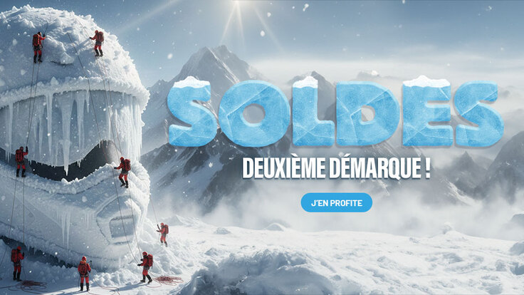 Soldes 2ème démarque