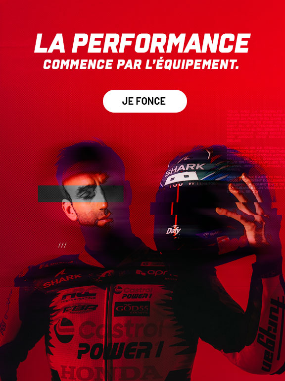 La performance commence par l'équipement