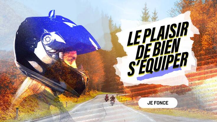 Le plaisir de bien q'équiper