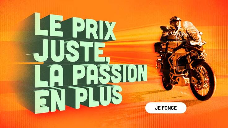 Le prix juste, la passion en plus.