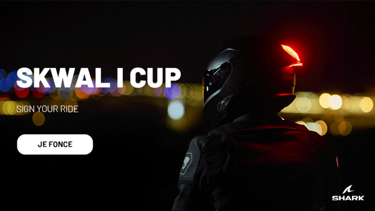 Casque Skwal iCup de chez Shark