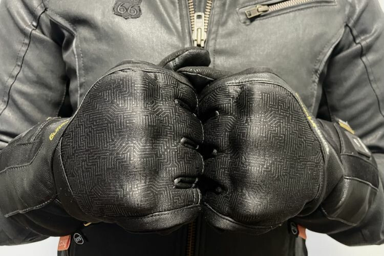 Les gants chauffants Furygan Heat X Kevlar®