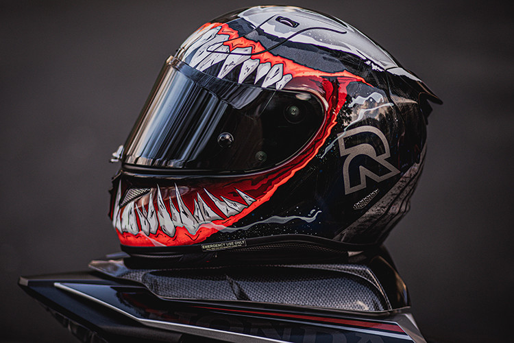 Le casque HJC Venom 2 Marvel®