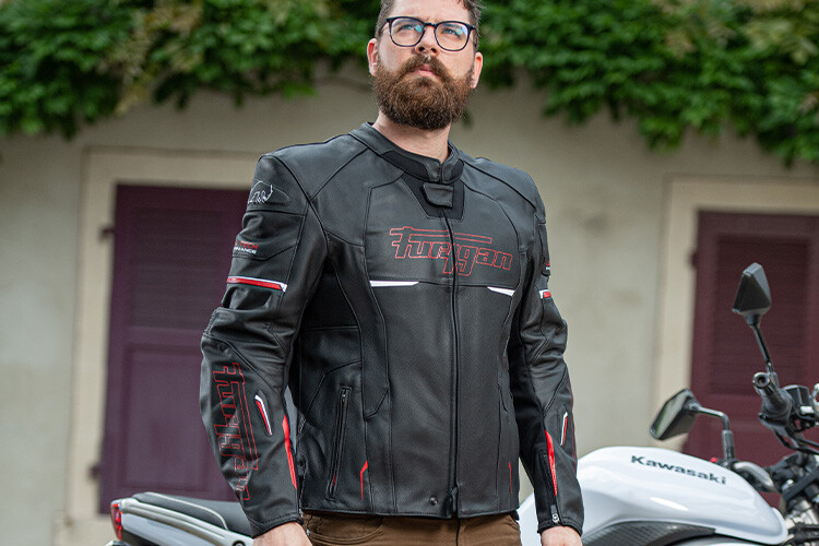 Le blouson Furygan Nitros