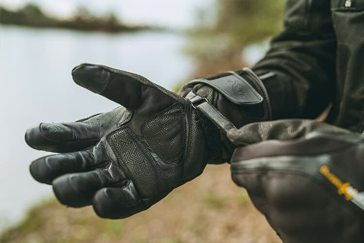 Gants chauffants HEAT X KEVLAR® FURYGAN Noir - , Gants moto  hiver