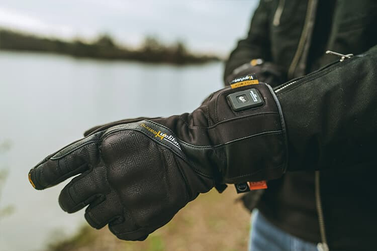 Les gants chauffants Furygan Heat Genesis