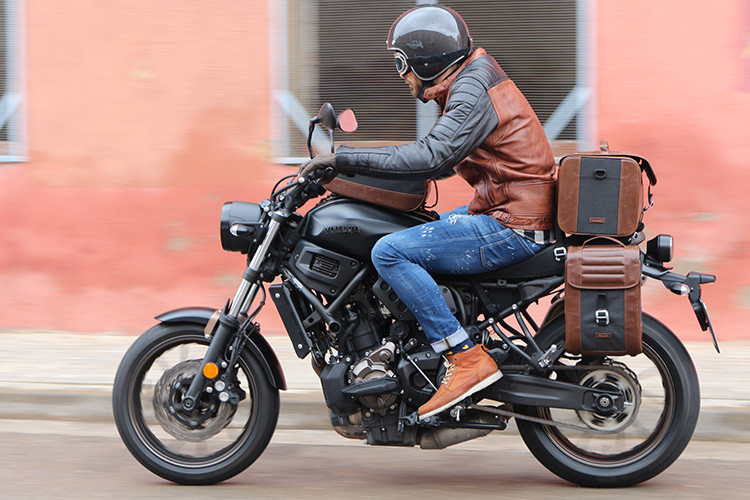 Les bagages SHAD Café Racer