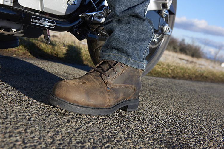 Chaussures TCX Blend Waterproof test equipement moto et motards www.dafy moto