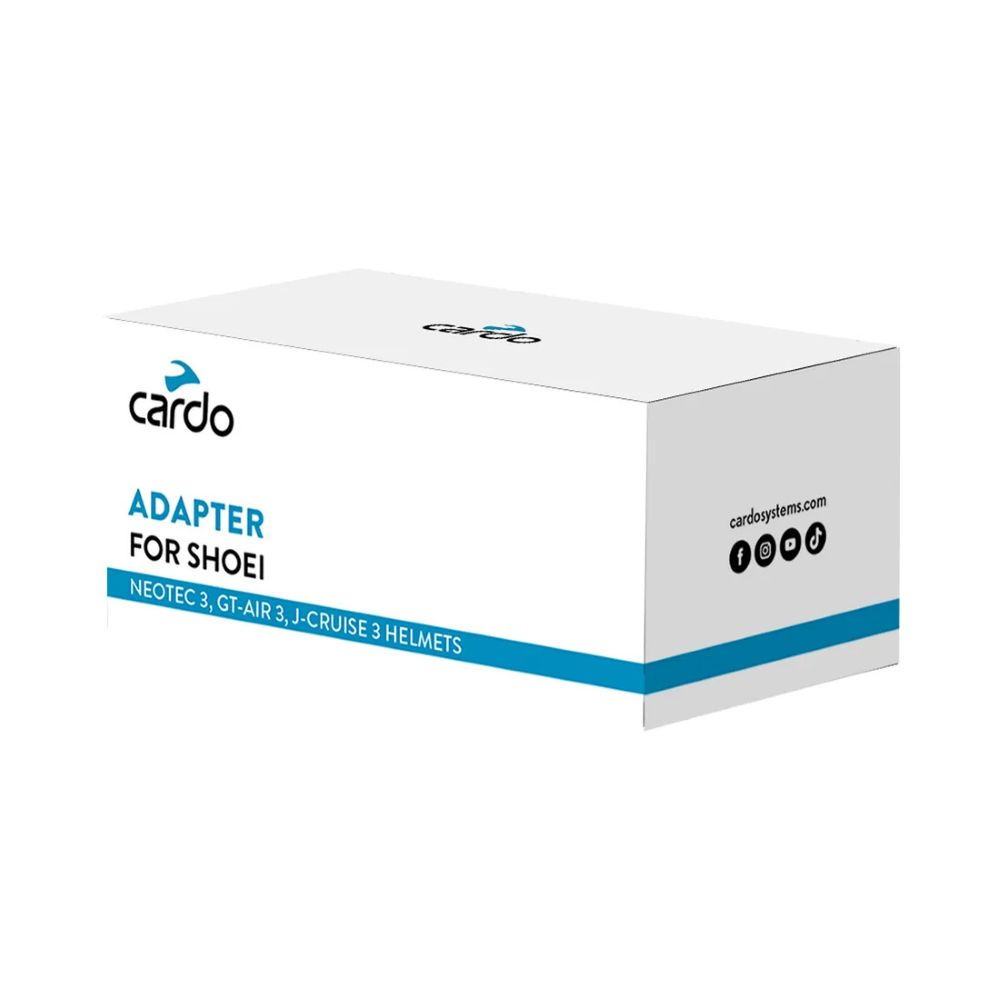 Adaptateur pour Shoei Gen 3
