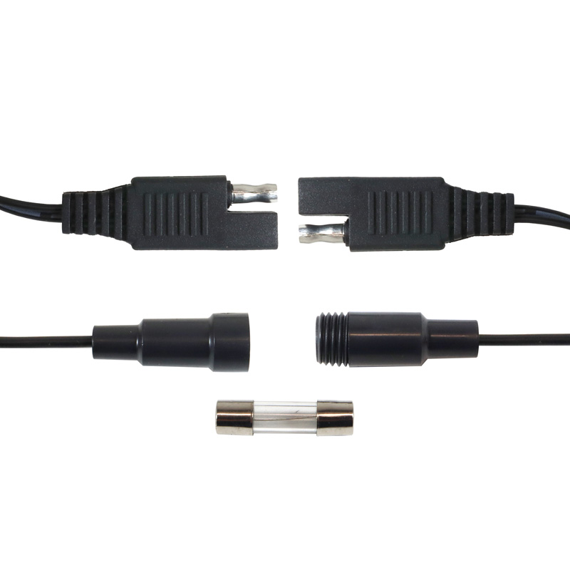 Support chargeur USB & USB-C pour guidon