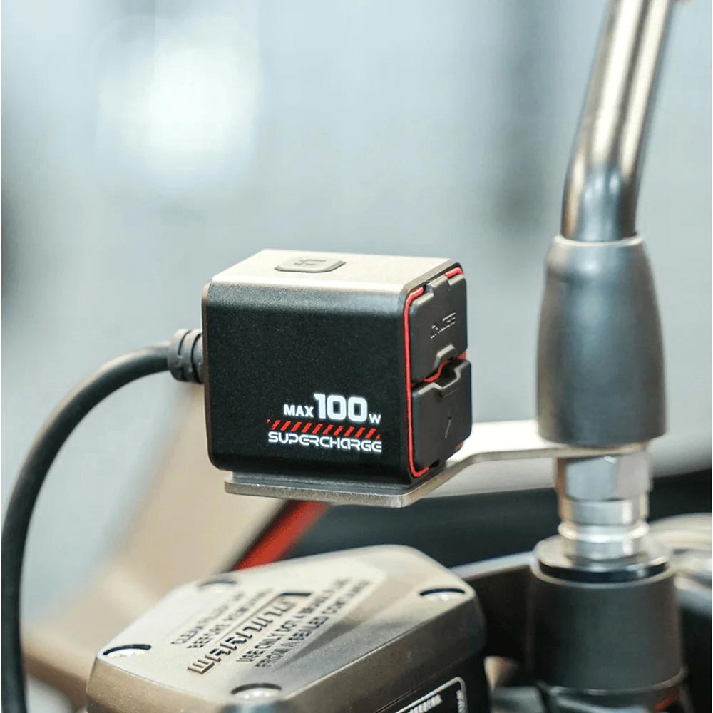 Hub de chargement bidirectionnel TR100