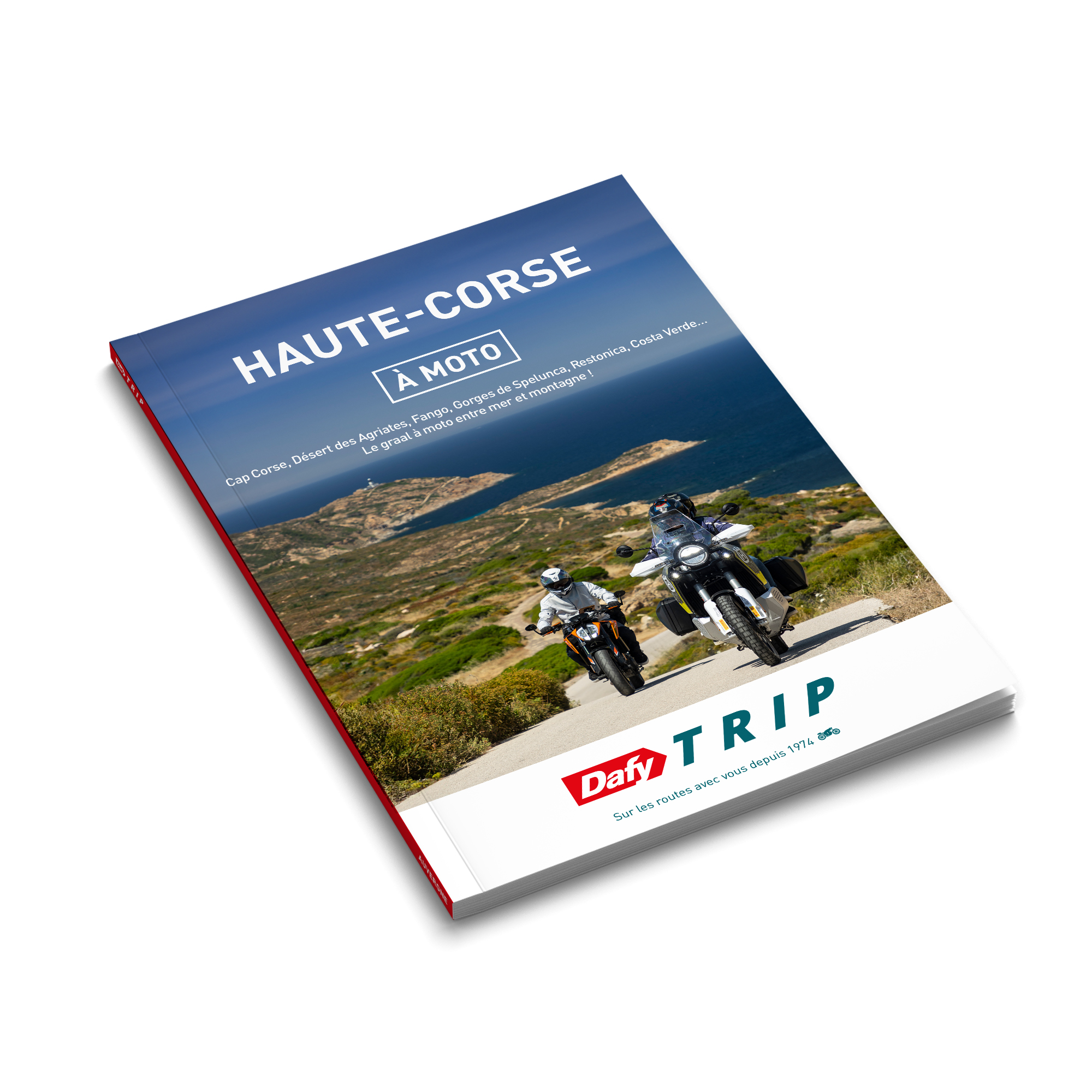Roadbook Moto : Dafy Trip Haute-Corse