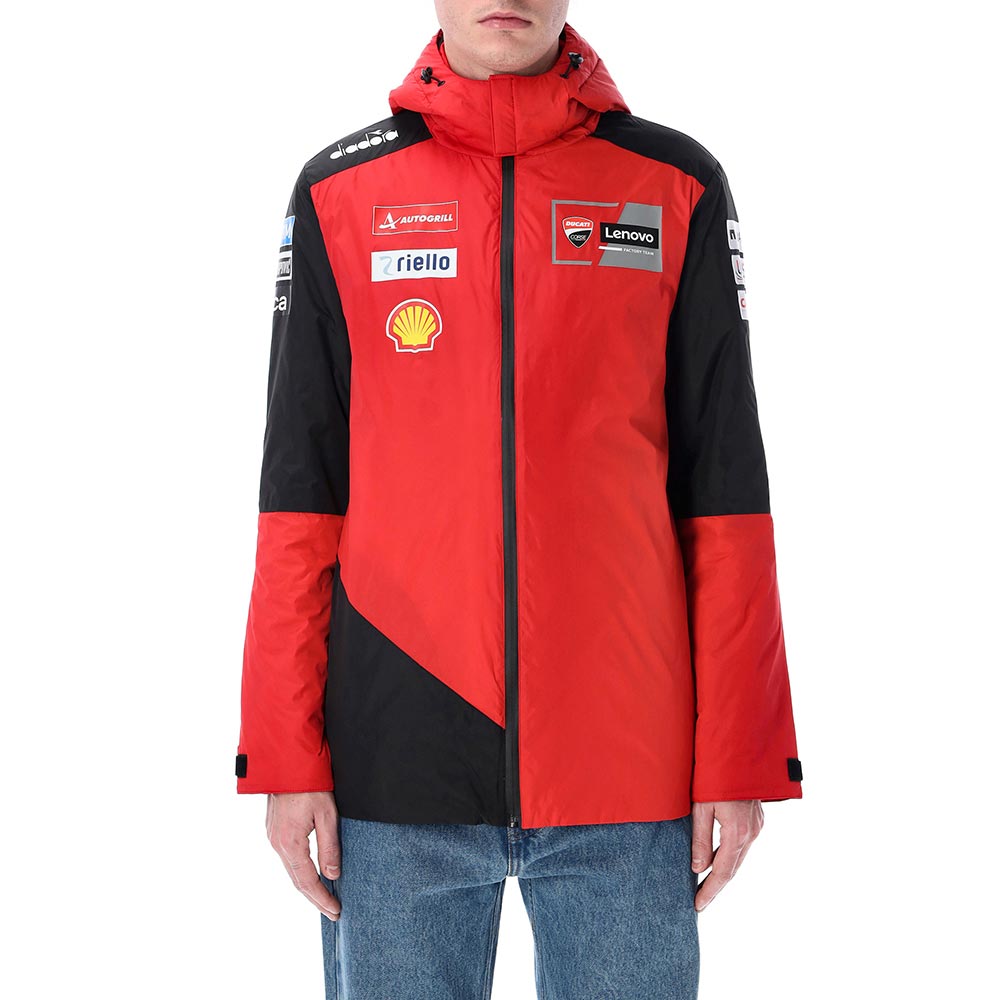 Veste zippée Teamwear