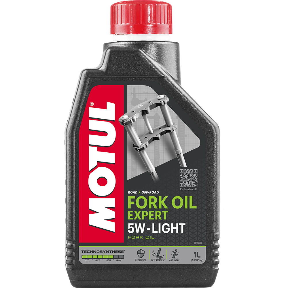 Huile Fork Oil Expert Light 5W 1L