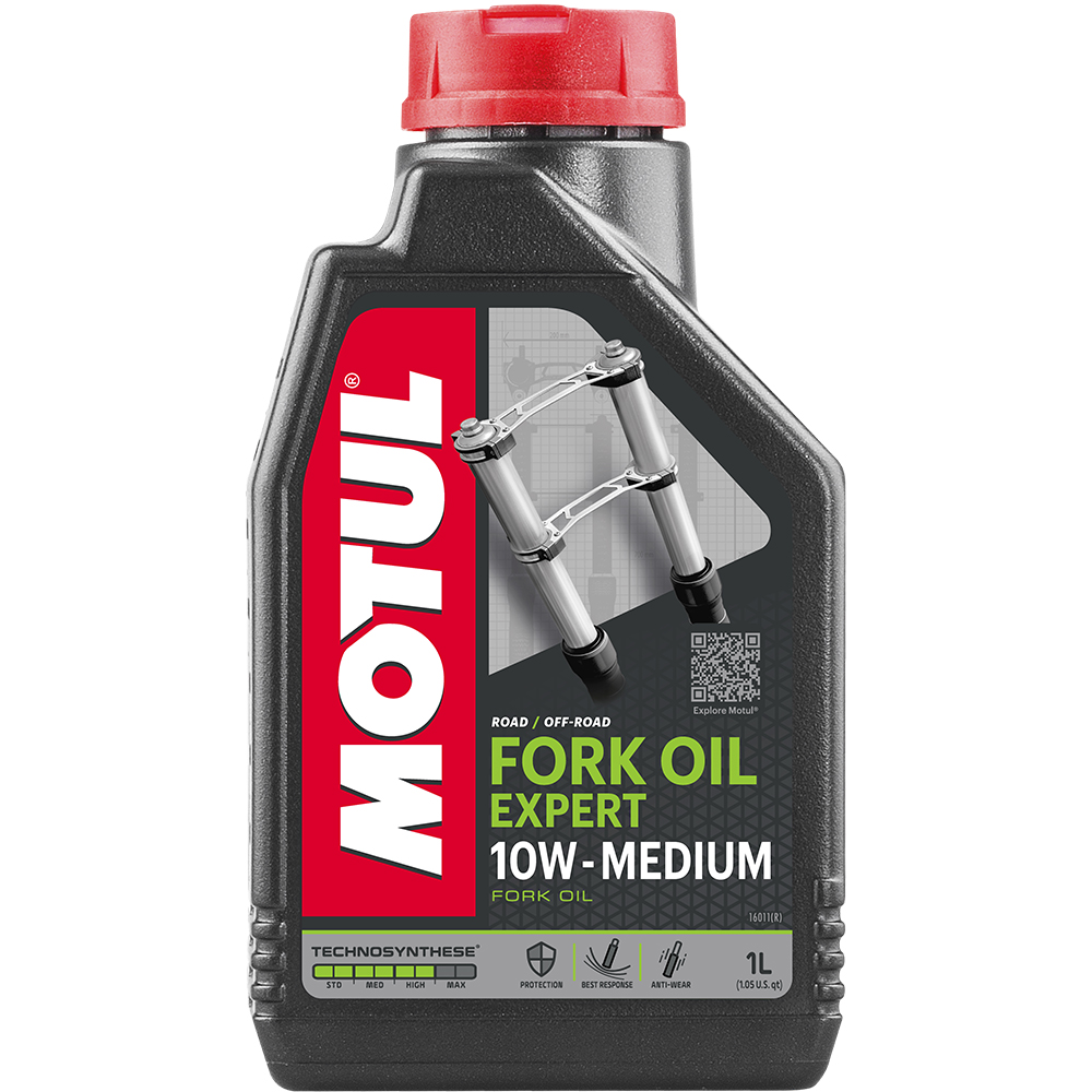 Huile Fork Oil Expert Medium 10W 1L