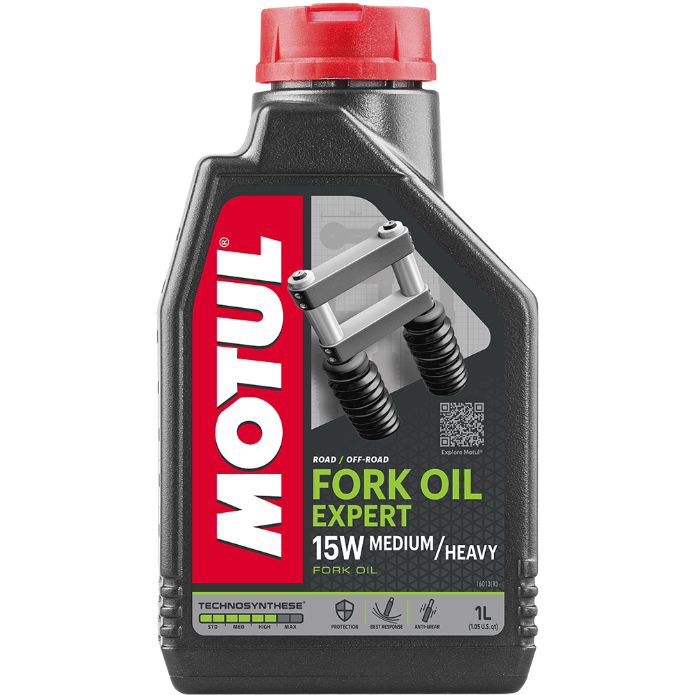 Huile Fork Oil Expert Medium/Heavy 15W 1L