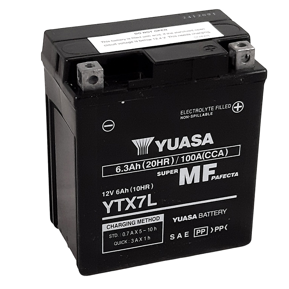 Batterie YTX7L-BS SLA AGM